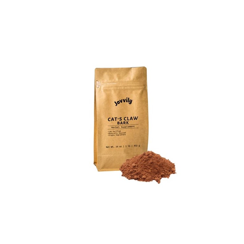 Jovvily Cat's Claw Bark - 1lb - Herbal Supplement -