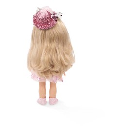 Götz 1613027 Just Like me - Paula die Fee Puppe - 27 cm große Stehpuppe mit blonden Haaren und braunen Schlafaugen - für Kinder ab 3 Jahren