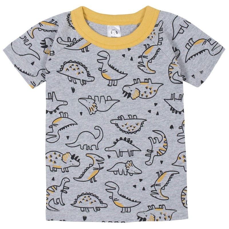 Gerber - Conjunto de Pijama de 4 Piezas para bebé,
