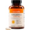 Nature Law Wise Vitamin C 1000mg high strength vegan support non-GMO manufactured in the USA 120 Nature Law Wise, unflavored, 120 pieces (1 pack), 1 / 네이처로와이즈 비타민C 1000mg 고강도 비건 지원 비유전자변형 미국 제조 120 네이처와이즈, 무맛, 120개 (1팩), 1