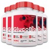 GlucoBio Blood Support Capsules, Max Strength, Gluco Bio Capsules (5