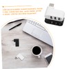 SEWACC 2pcs USB Hub Port Multi USB Splitter for Laptop