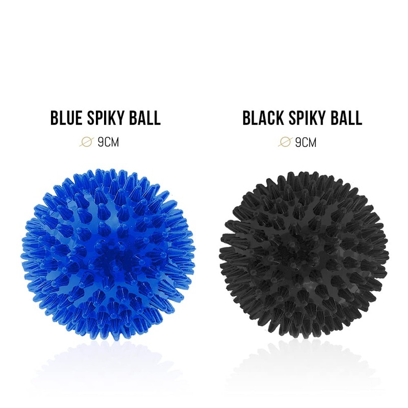 [Spikey Massage Ball Set] 2 x Spiky Ball - Spiky