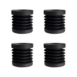 Anti Vibration Feet Set for Bambu Lab X1,P1 Series 3D Printer, Upgrade Silicone Columns Shock Absorbing Pad for P1P, P1S, X1C, X1, X1E 4PCS