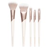 EcoTools Luxe Natural Elegance - Juego de brochas profesionales para