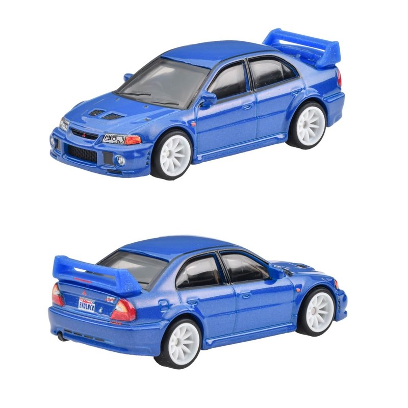 Hot Wheels HKF59 Premium 2-Pack Mitsubishi Lancer Evolution VI /