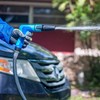 Aqua Joe AJ-SPXN 2-in-1 Hose-Powered Adjustable Foam Cannon Spray Gun