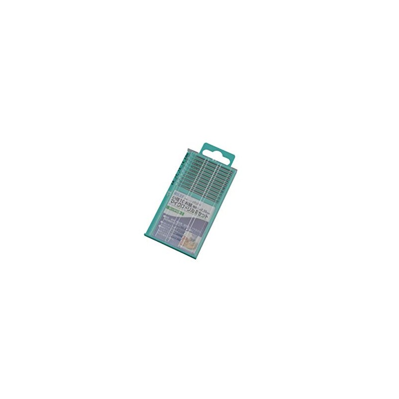Ichinen Access 28586 RELIEF Ironwork Drill Set of 10 Small