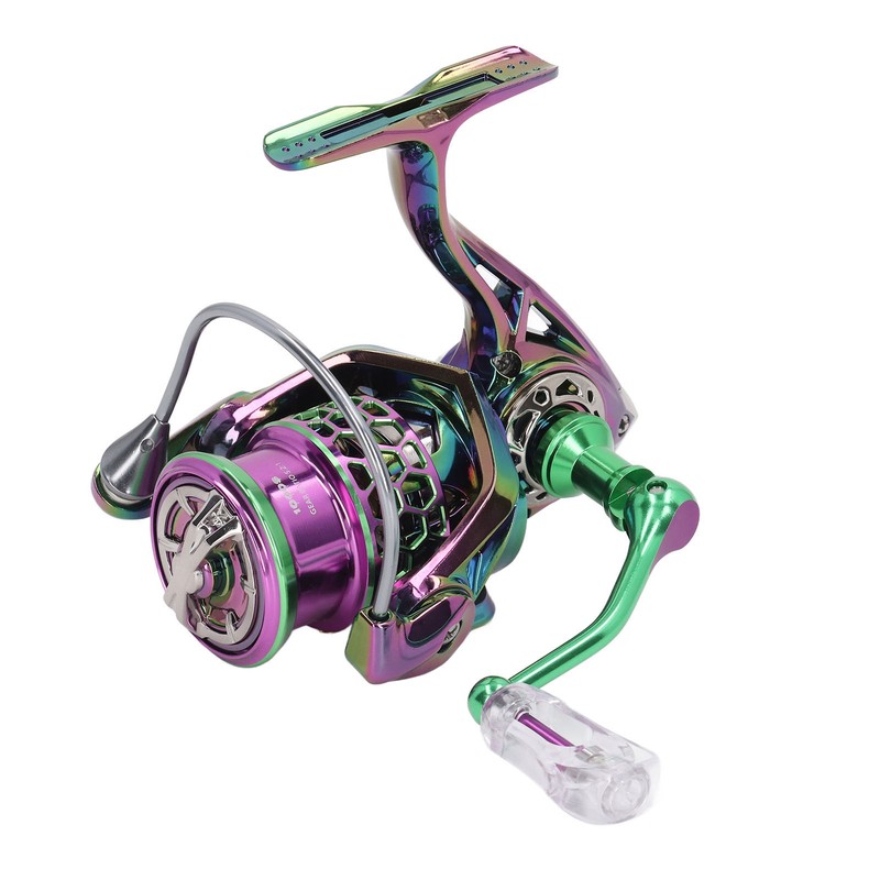 Fishing Reel 13+1BB Carbon Lightweight Compact Hollowed Shallow Cup Diagonal