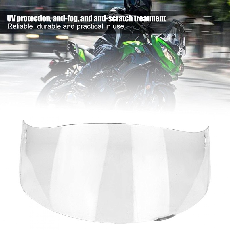 Helmet Lens Visor, Motorcycle Wind Shield Helmet Lens Visor Shield,