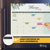 Finoly Magnetic Fridge Calendar July 2025 to December 2026 (18
