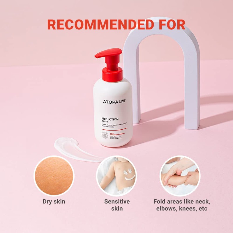 ATOPALM MLE Lotion 4.05 fl oz (120ml) – Long-Lasting Ceramide