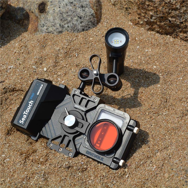 DIVEVOLK Ball Joint Clamp