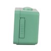 Wuyiway Analog Alarm Clock for Bedroom,Silent Non Ticking,Lighted on Demand