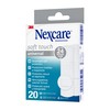 Nexcare Soft Touch Universal Plasters Assorted, Pack of 20