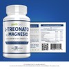 L-Treonato de Magnesio - 60 Cápsulas de 500 mg -