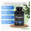 Glicinato De Magnesio Glycinate Magnesium 60 Cápsulas