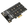 Adapter Card M.2 SATA to PCI?E Dual Disk Array Card