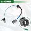 Motoforti Engine Crankshaft Position Sensor, Crank Position Sensor, for ACURA