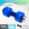 Water Dumbbell Training Dumbbell Muscle Training Fitness Female Beginners (Blue)