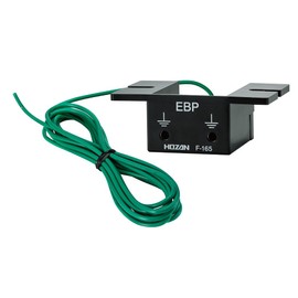 ho-zan (Hozan) Earth Terminal Wrist Strap to secure to connect Earth Ground Banana 2 Mouth, Others 3 Screws Diameter M4 °F – 165