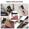 Mini Air Orbital Sander 1/2 /3 Inch DA Action Random