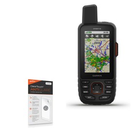 BoxWave Screen Protector Compatible with Garmin GPSMAP 66i - ClearTouch Anti-Glare (2-Pack), Anti-Fingerprint Matte Film Skin for Garmin GPSMAP 66i