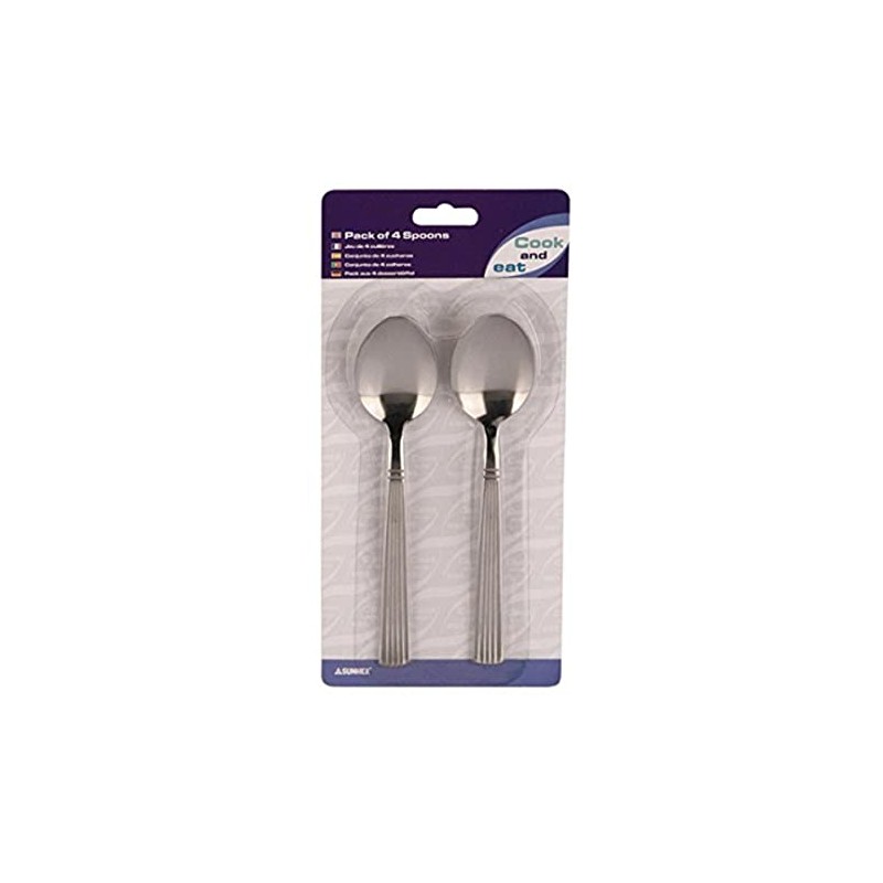 Zodiac X3022DS4 Linea Dessert Spoon (Pack of 4)