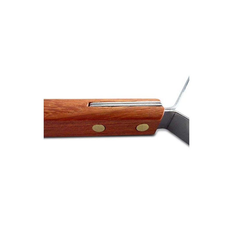 Masterclip Dog Coat Grooming Undercoat Rake for Dematting, Shedding, Thinning