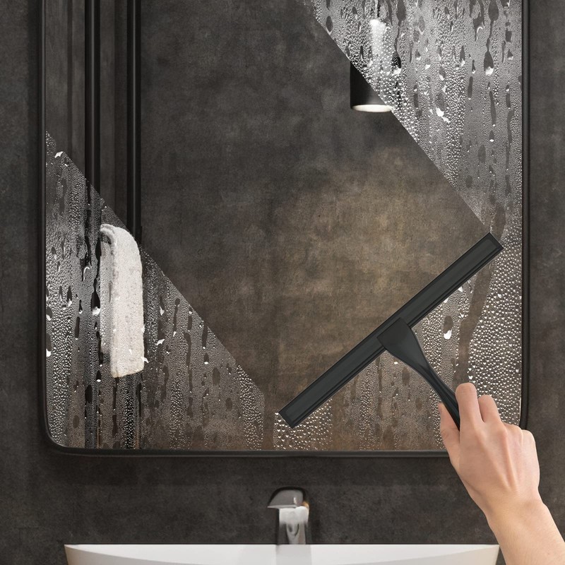 All-Purpose Stainless Steel Shower Squeegee for Shower Glass Door with