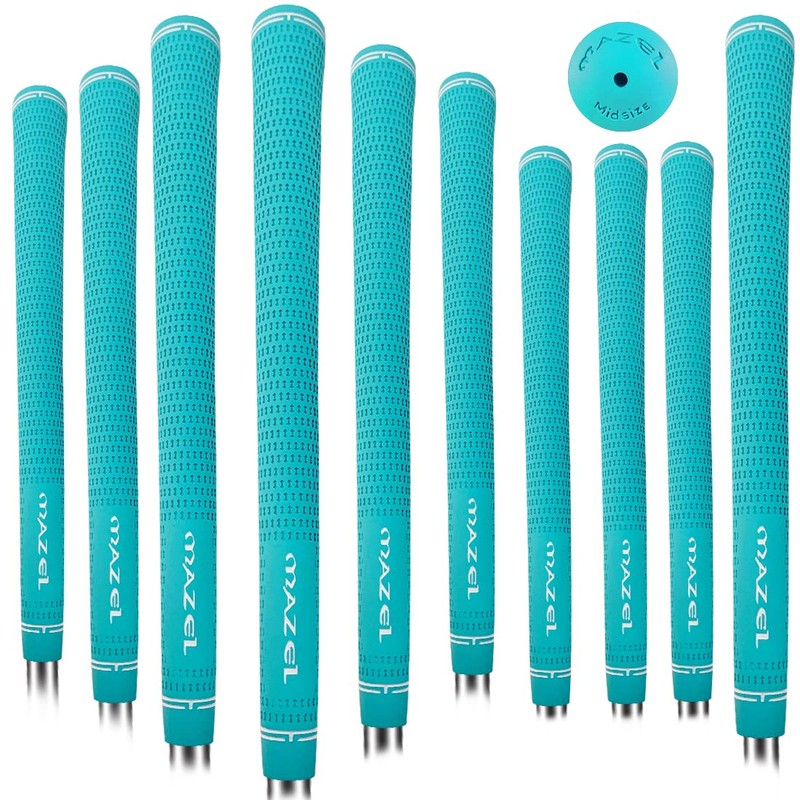 MAZEL Golf Grips Non-Slip All Weather Performance Comfort Rubber Grips