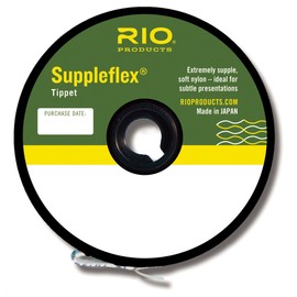 Rio Fly Fishing Tippet Supple Flex-Tippet 30yd 5X-4.7Lb Fishing Tackle, Clear