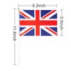 UK Flag British Flag, Small Mini Handheld UK Flags on