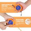 Portable Travel Clothesline Cord, Caudblor Adjustable 33ft Camping Clothes line,