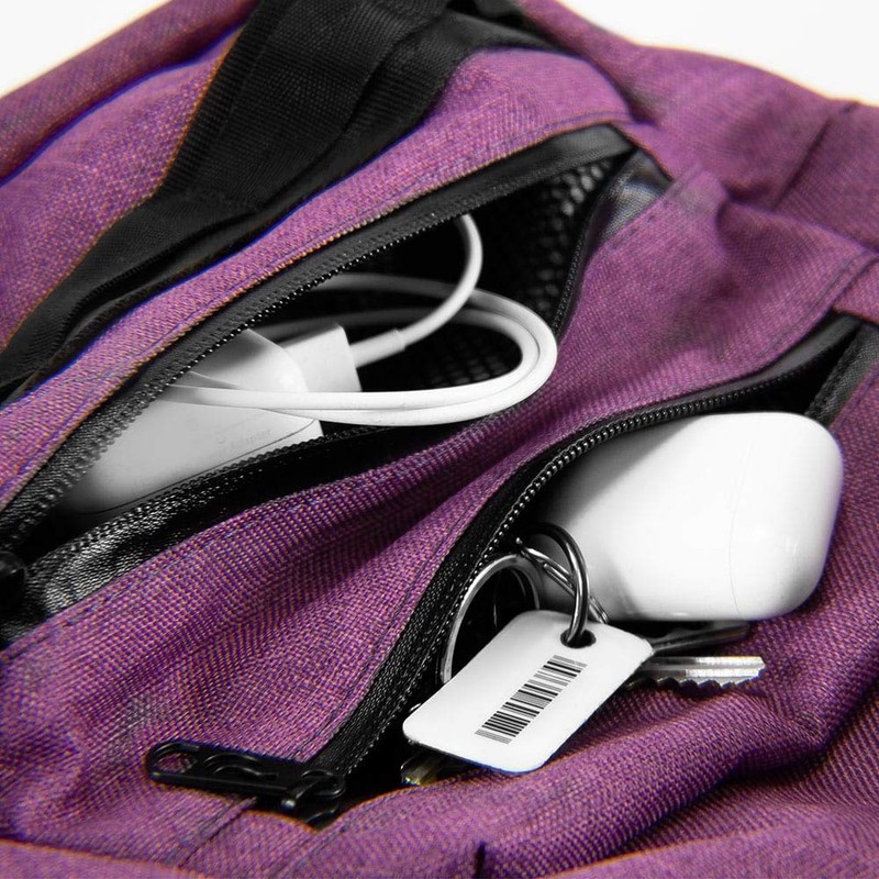 Skunk Mini Backpack- Smell Proof (Lavender)