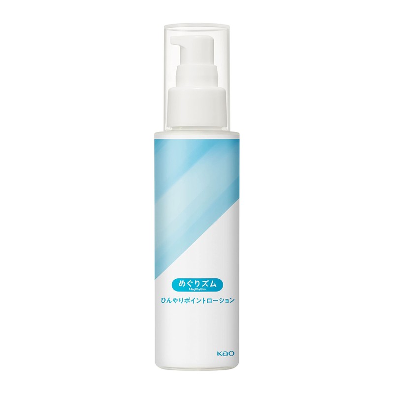 Megrhythm Cool Point Lotion, 3.4 fl oz (100 ml) (Instant