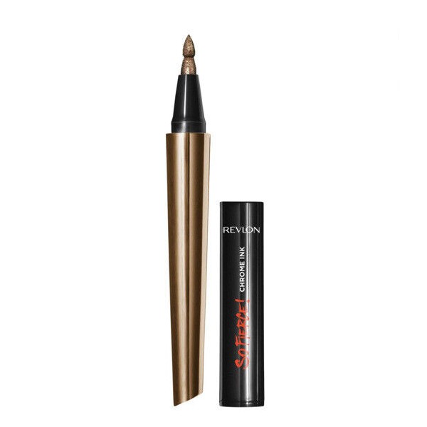 Revlon So Fierce Chrome Ink Liquid Pen Eyeliner 902 Bronzage