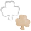 Clover Ireland Cookie Cutter - 3 Sizes St Patricks Day