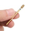 sourcing map 6pcs 120-140 Grits Diamond Grinding Bit 3.5mm Cylindrical