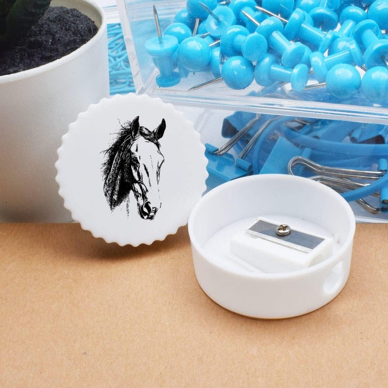 'Horse Portrait' Compact Pencil Sharpener (PS00045955)