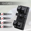 KASturbo Power Window Regulator Switch Electric Window Regulator Button with