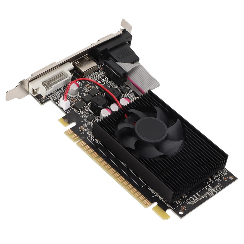 Graphics Card 589MHz Core Frequency 512MB GDDR3 Heat Dissipation VGA