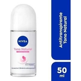 Nivea Tono Natural | Roll-On Antitranspirante | 50 ml