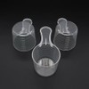 4 Pcs Small Plastic Measuring Scoops Kitchen Measuring Spoons Baking