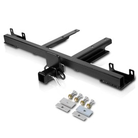 Class 3 Tow Trailer Hitch 2" Receiver Compatible with 06-11 Mercedes ML350/08-09 ML550/07-08 ML320/06-07 ML500,Black