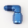 Aluminum -4 AN AN4 Male To Female 90 Degree Elbow