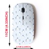 2.4G Wireless Mouse with Cute Pattern Design for All Laptops