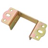 4 PCS Heavy Duty Bed Rail Metal Brackets Support Hinges