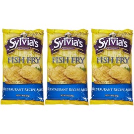 Sylvia's Fish Fry Restaurant Recipe Mix, 10 oz, 3 pk