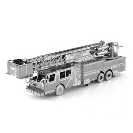 Metal Earth MMS115 502607 FIRE TRUCK CONSTRUCTION TOY